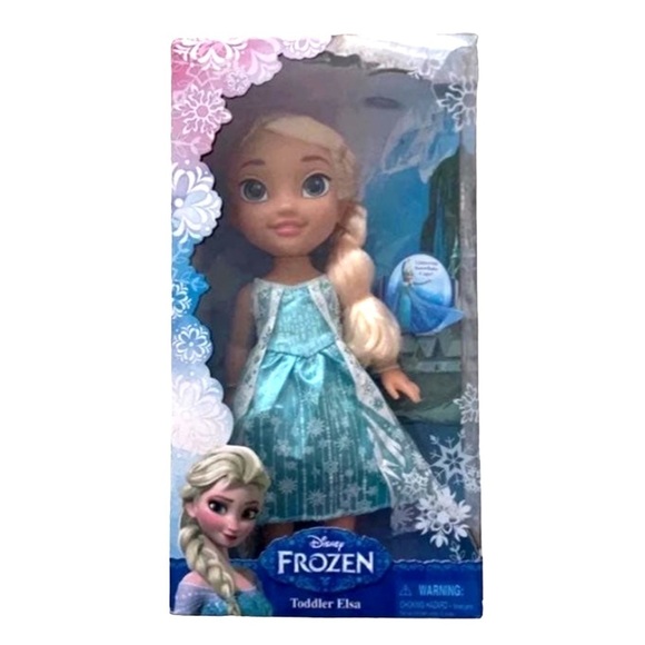 Disney Frozen ELSA 14” Toddler Doll - Picture 1 of 13